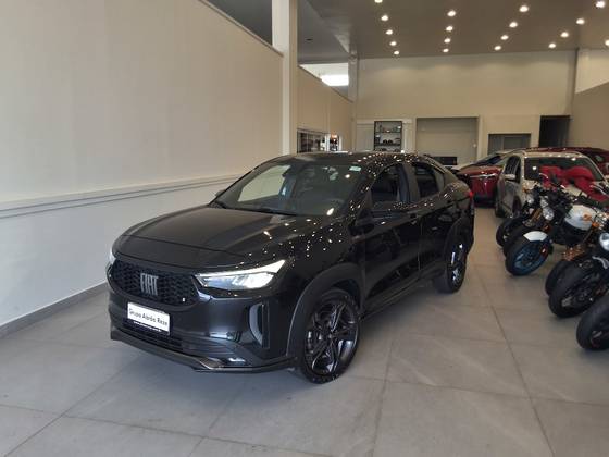 FIAT FASTBACK 1.3 TURBO 270 FLEX LIMITED EDITION AT6 FIAT FASTBACK 1.3 TURBO 270 FLEX LIMITED EDITION AT6